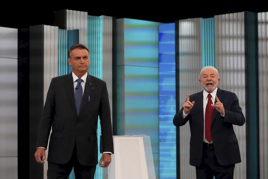 Debate presidencial na Globo.