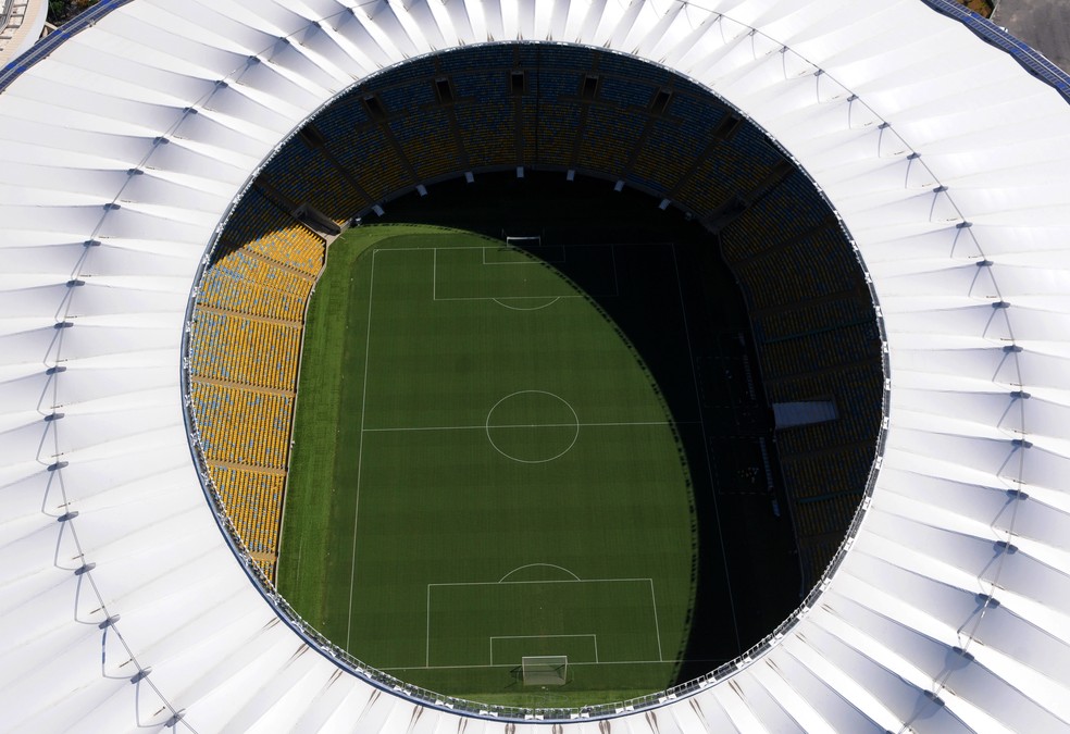 Maracanã receberá Bangu x Flamengo nesta quinta — Foto: André Durão