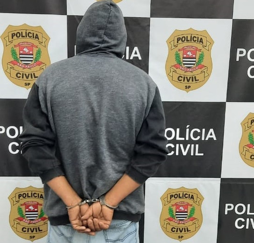 Homem é preso suspeito de estuprar filha e sobrinha em Araçariguama — Foto: Divulgação / Polícia Civil