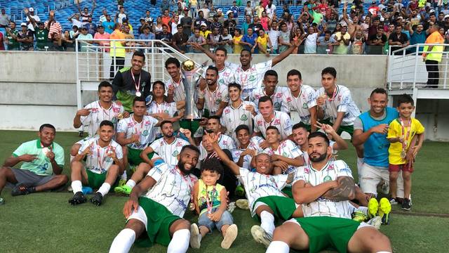 Palmeira-RN campeÃ£o