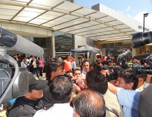 grêmio moreno quito equador ldu (Foto: Hector Werlang/Globoesporte.com)