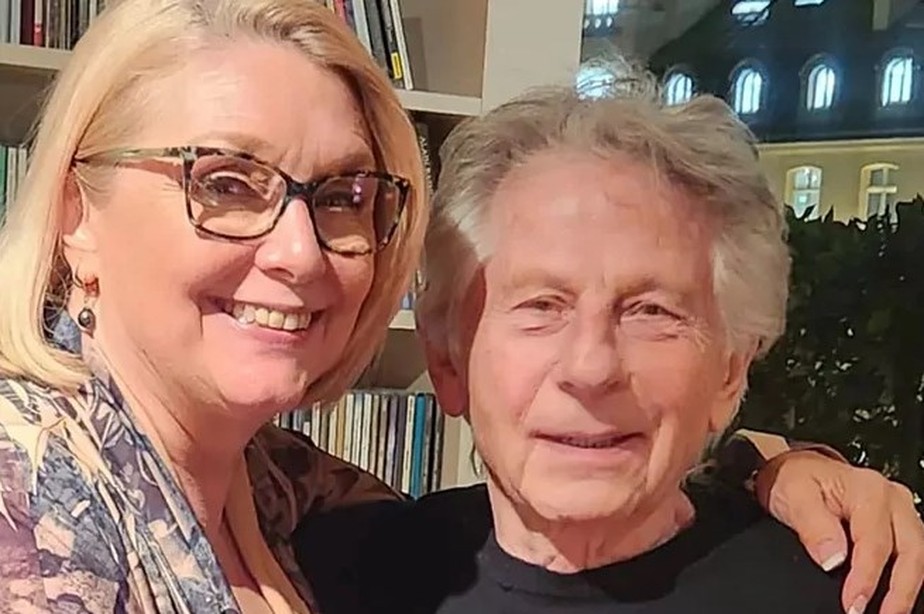 Samantha Geimer com Roman Polanski