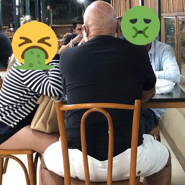 Apresentador Matheus Ribeiro relata ataque homofóbico que sofreu com noivo em restaurante (Foto: Reprodução/Instagram e Twitter)
