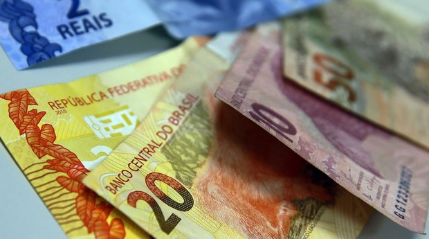 Dinheiro; real; economia (Foto: Marcello Casal JrAgência Brasil)