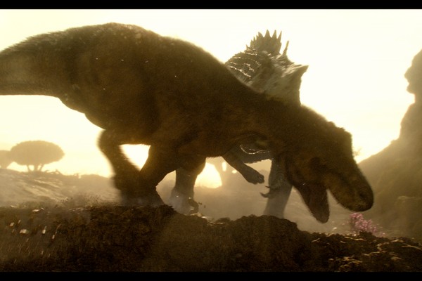 Cenas do prólogo de Jurassic World: Dominion (Foto: Divulgação)