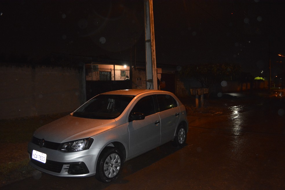 Operação começou ainda na madrugada desta quinta, 17 (Foto: Jeferson Carlos/G1)