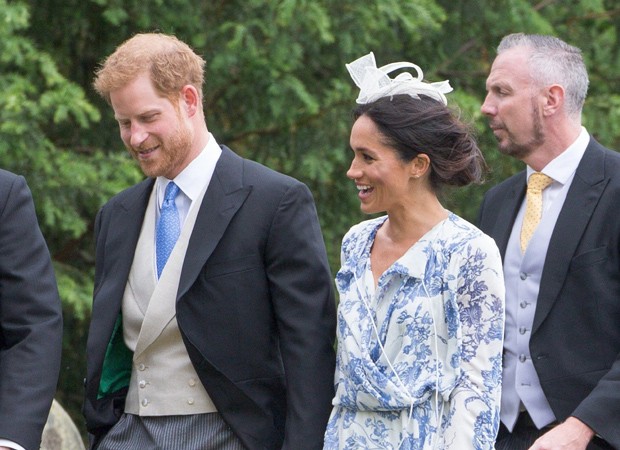 O príncipe Harry e Meghan Markle (Foto: The Grosby Group)