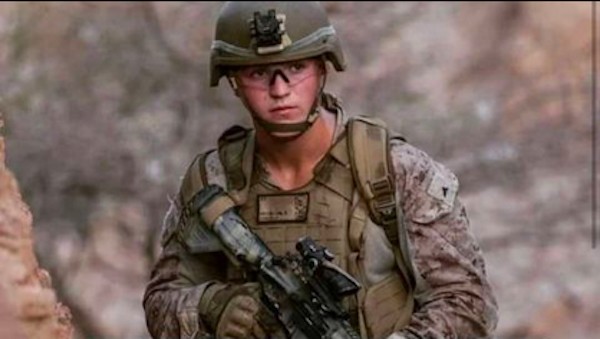 O soldado Rylee McCollum, morto no Afeganistão em 2021 (Foto: Instagram)