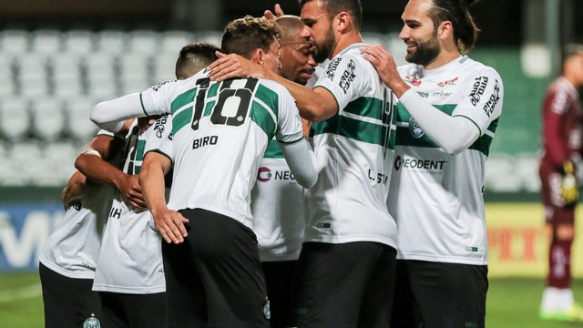 BRASILEIRO B 2021, CORITIBA X BRUSQUE