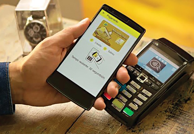 Banco do Brasil adota tecnologia NFC para pagamentos que dispensam uso de cartão (Foto: Divulgação)