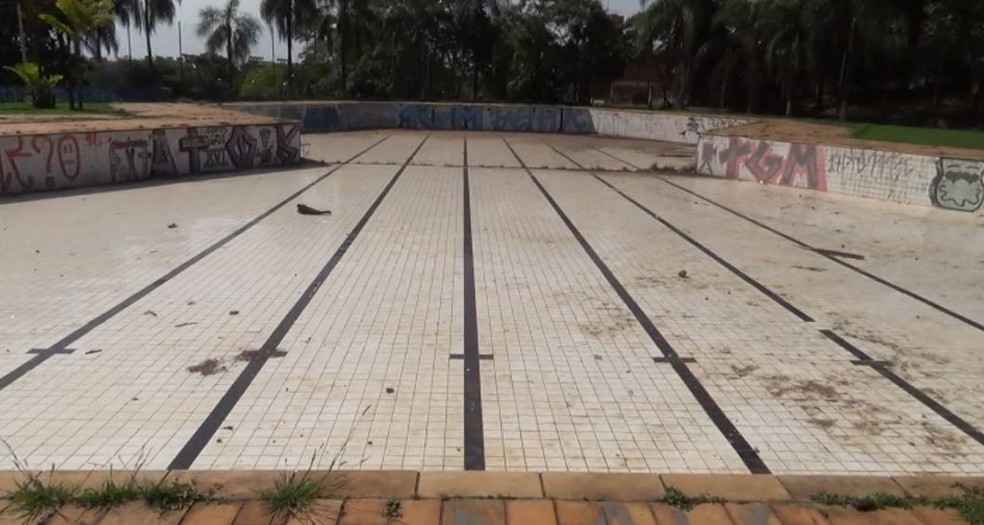 Piscinas Publicas Em Praca De Campinas Serao Desativadas Apos Abandono E Sujeira Campinas E Regiao G1