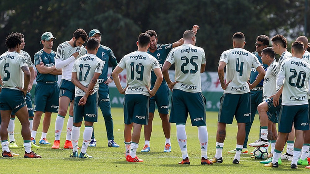Delegação do Palmeiras segue para Goiânia