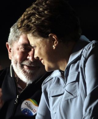 Lula e Dilma (Foto: Reuters)