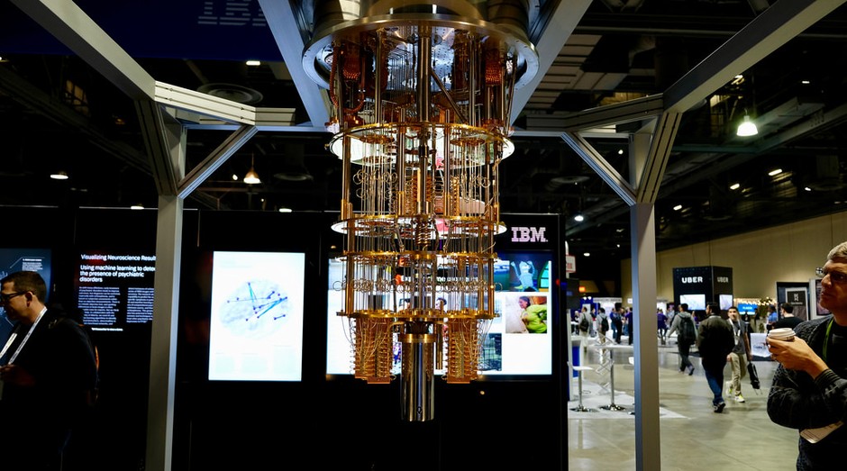 IBM Q, computador quântico da IBM (Foto: Reprodução/Flickr)