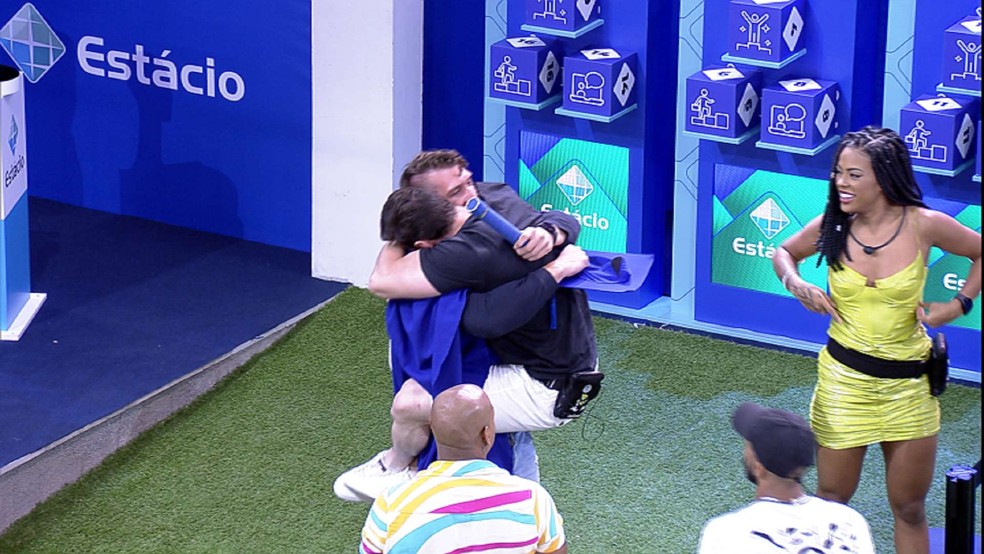Cristian vence Prova Bate-Volta &mdash; Foto: Globo