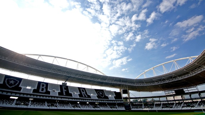 Engenhão, Estádio Nilton Santos (Foto: Vitor Silva/SSPress/Botafog)