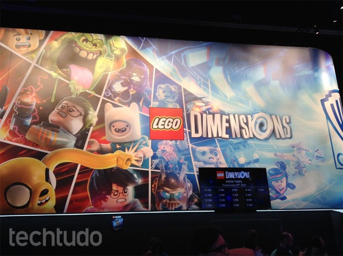 Lego Dimensions (Foto: Felipe Vinha/TechTudo)