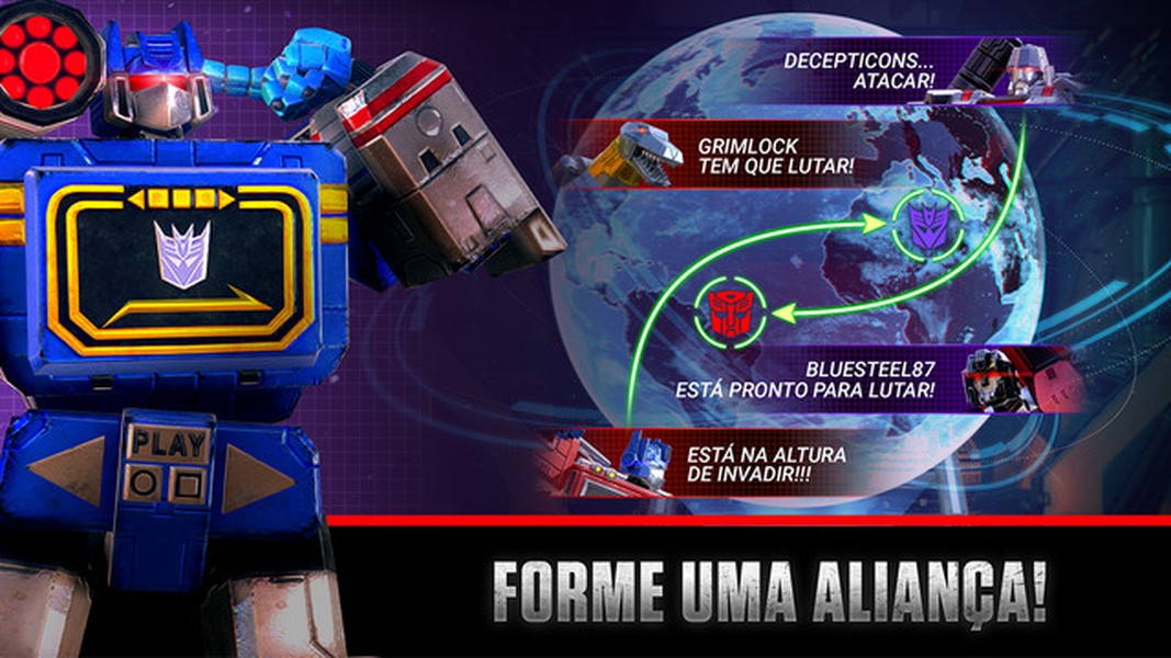 Transformers Earth Wars Jogos Download TechTudo