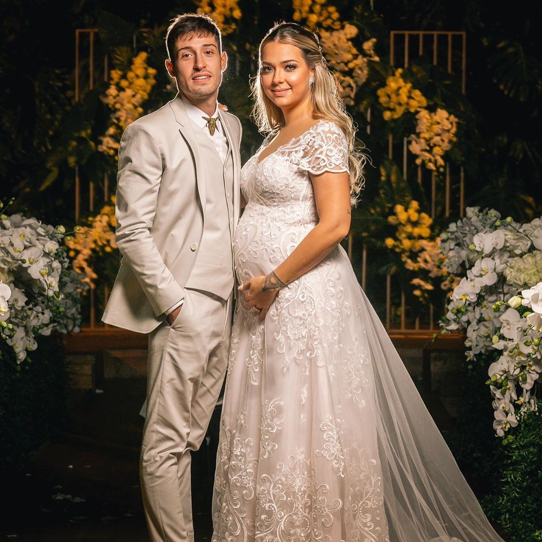 Casamento de Carol Dantas e Vinícius Martinez (Foto: Torin Zanette)