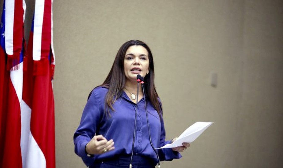 Deputada estadual Alessandra Campêlo (MDB) | Momento Assembleia | G1