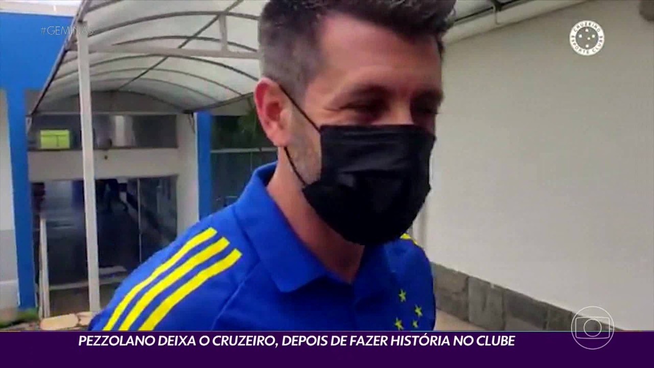 Paulo Pezzolano deixa o Cruzeiro após eliminação no Campeonato Mineiro