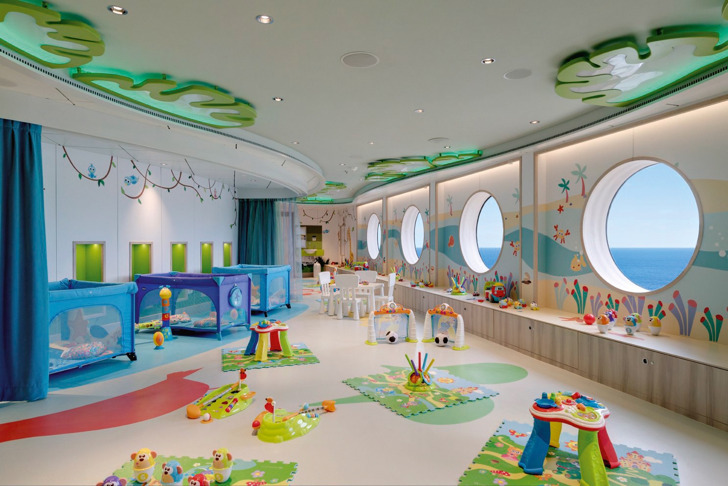 MSC Seaview, Baby Club Chicco (Foto: Divulgação)