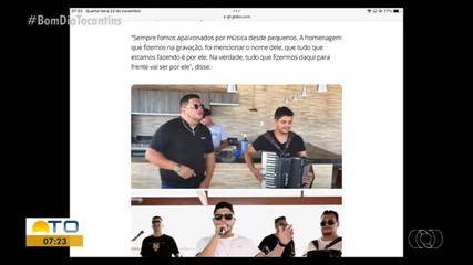 Irmão de cantor que morreu com suspeita de picada de aranha diz que banda vai continuar