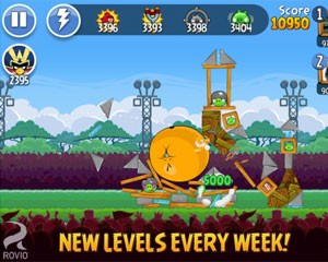 Rovio lança novo game 'Angry Birds Friends' para iOS e Android (Foto: Divulgação)