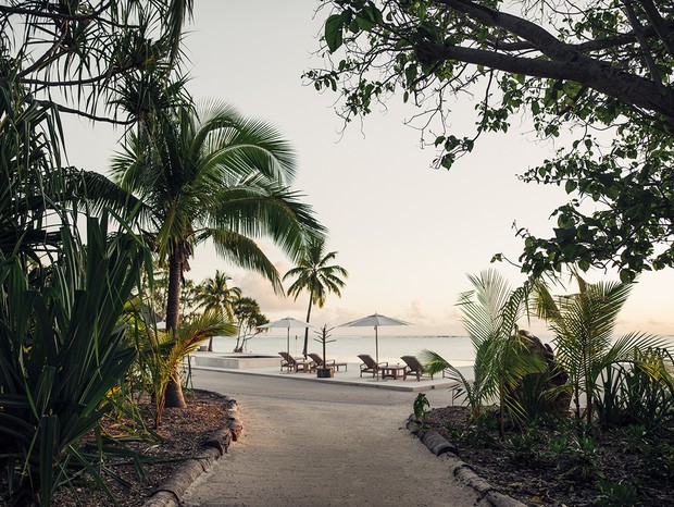 Nukutepip, ilha da Polinésia Francesa disponível para ser alugada pelo Airbnb (Foto: reprodução)