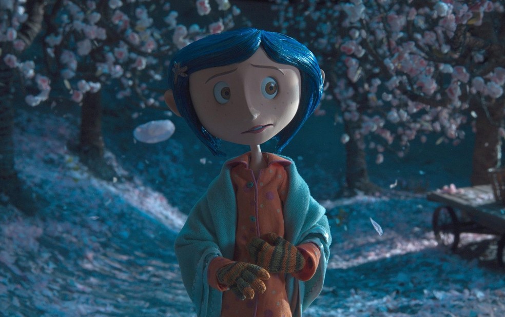 Filme 'Coraline' será exibido na Filmoteca Acreana (Foto: Reprodução)