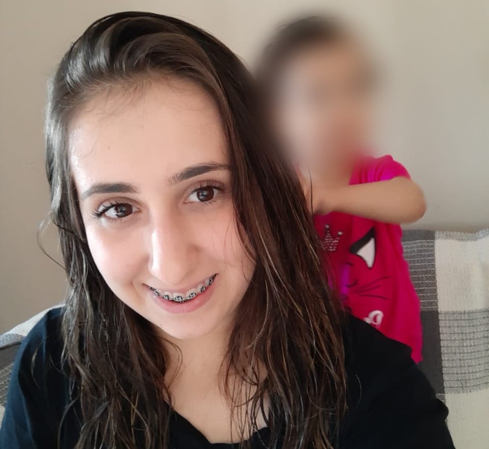 Mulher foi mantida por c&aacute;rcere pelo companheiro em Jundia&iacute; &mdash; Foto: Arquivo pessoal