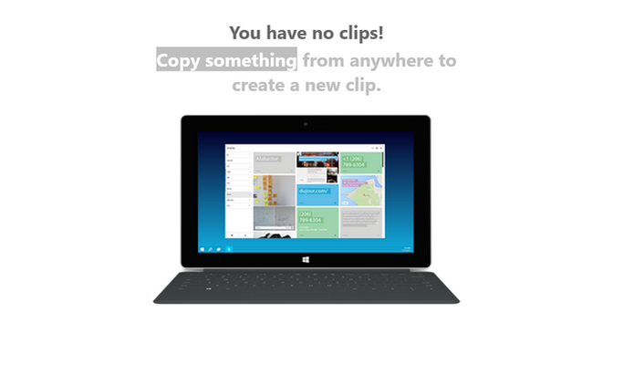 OneClipe (Foto: Reprodução/Microsoft)