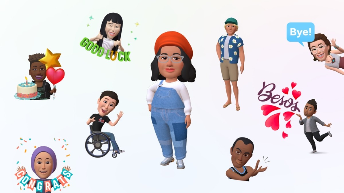 Meta lança novos avatares three-D no Instagram, Fb e Messenger | Web