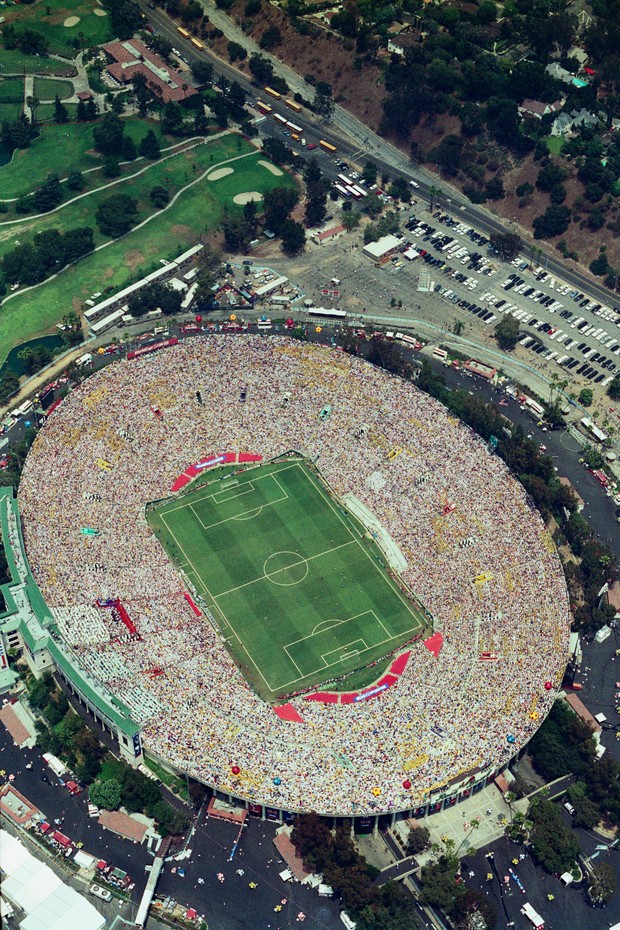 Final da Copa de 1994 (Foto: Getty Images)