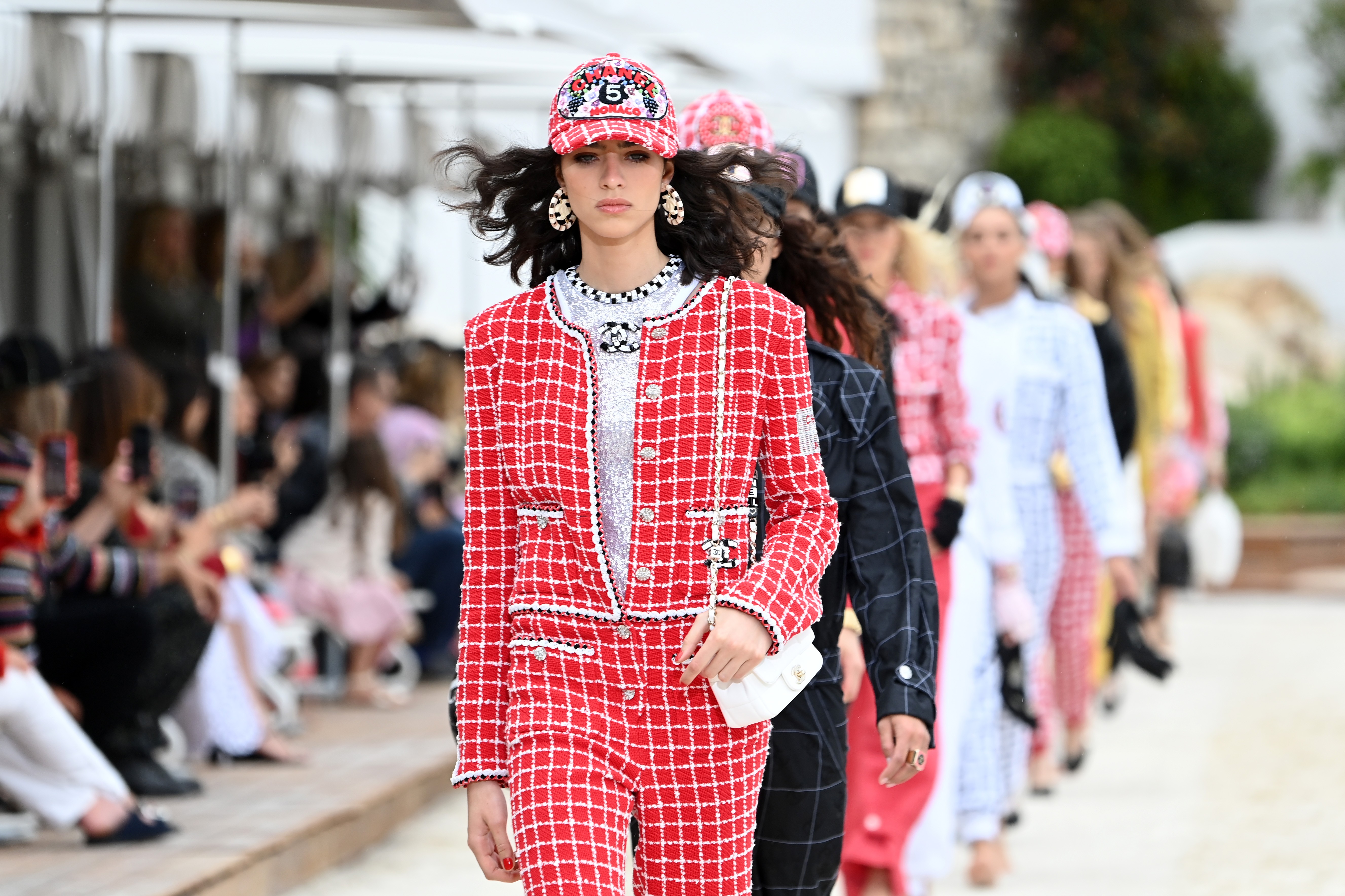 Chanel Cruise show in Monte Carlo (Photo: Getty Images)