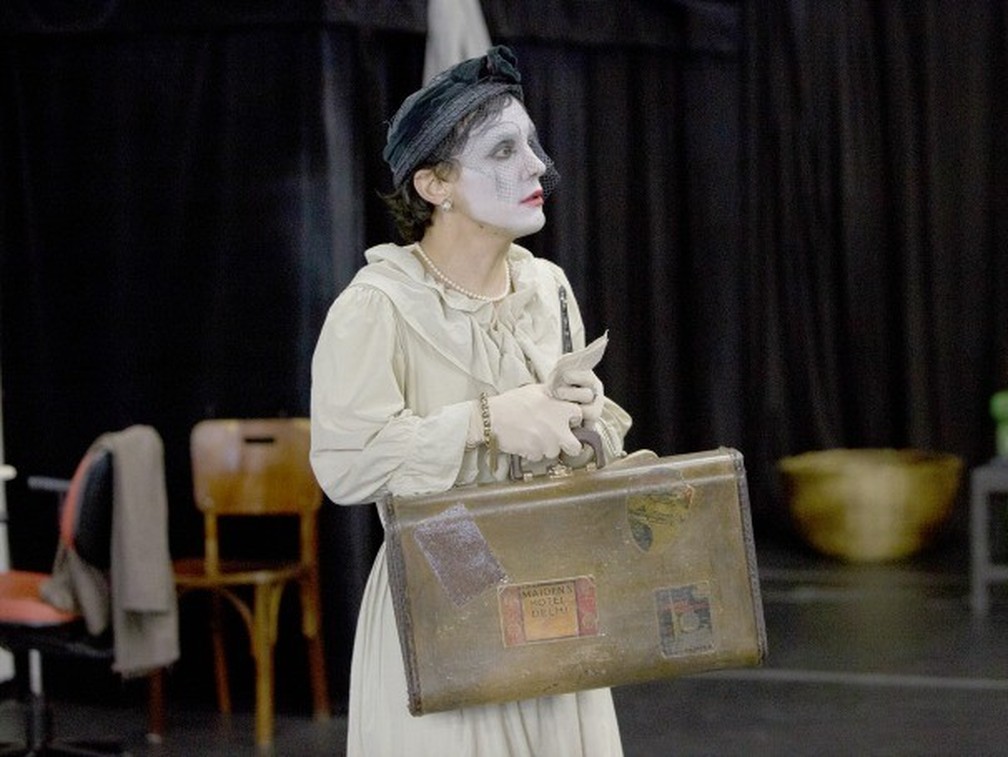 Antunes Filho Fotos Pop Arte G1