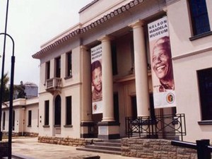 O Museu Nelson Mandela, na África do Sul (Foto: Divulgação/South African Tourism)