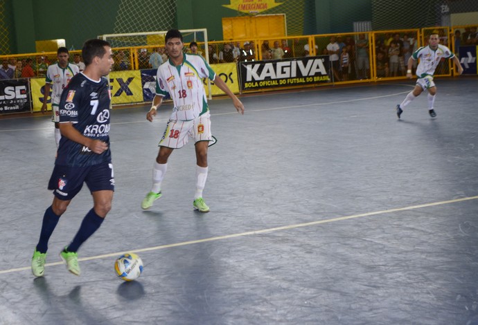 Samuelkson Crateús Taça Brasil de Futsal (Foto: Otonny Stayler/CBFS)