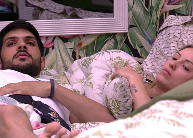 Lucas Fernandes e Jéssica Mueller (Foto: TV Globo/Divulgação)