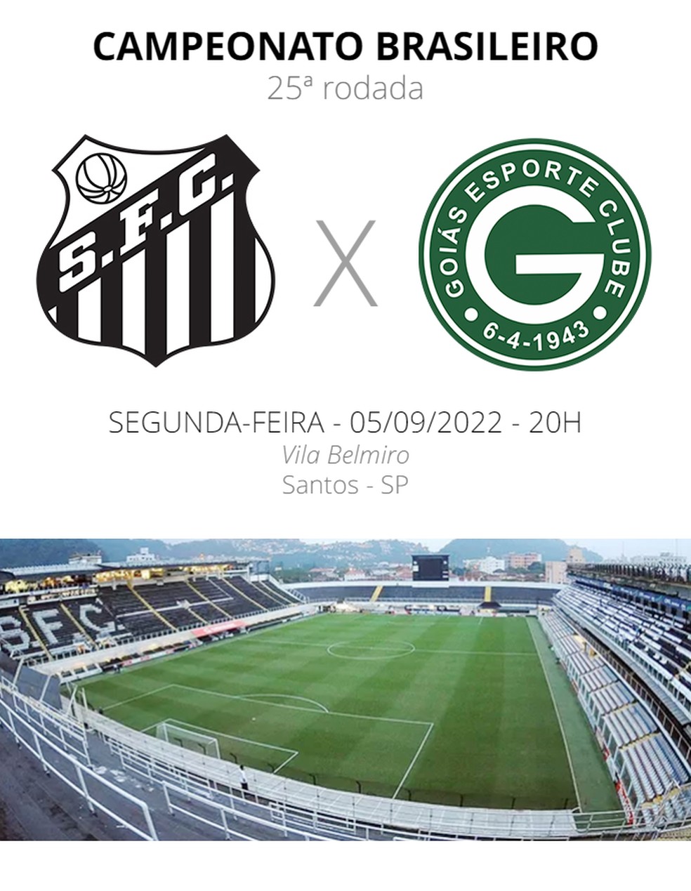 Topo 80+ imagem jogo santos x goias br.thptnganamst.edu.vn