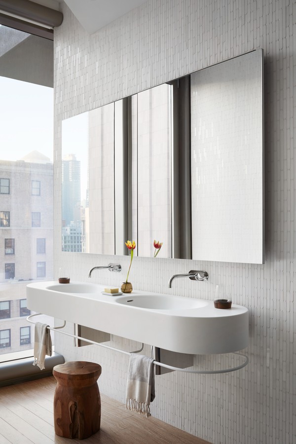Em Nova York, apartamento possui décor aconchegante com inspiração minimalista (Foto: David Mitchell)