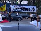 Grupo protesta contra governos Dilma e Pimentel em Belo Horizonte