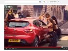 Propaganda do Renault Clio causa polêmica no Reino Unido
