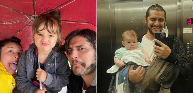 Bruno Gissoni e Yanna Lavigne são pais de Madalena e Amélia (Foto: Reprodução/Instagram)