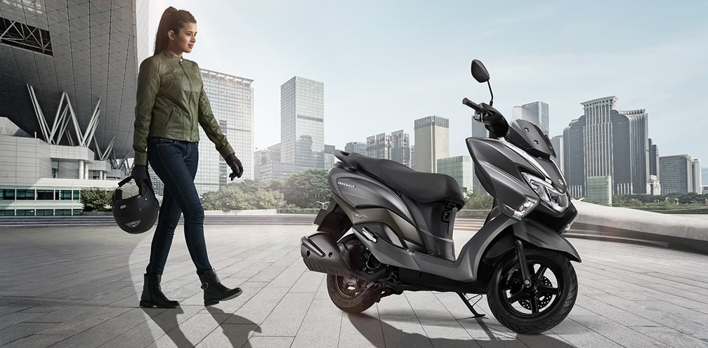Suzuki Burgman Street (Foto: Suzuki/Divulgação)