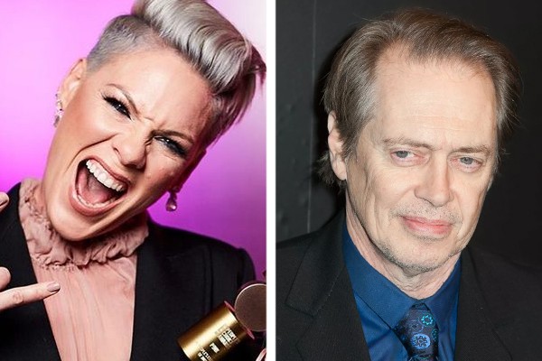 Pink relembra encontro estranho com Steve Buscemi antes de ficar