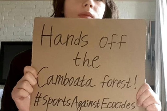 Campanha contra a destruição da Floresta do Camboatá, no Rio, ganha o mundo