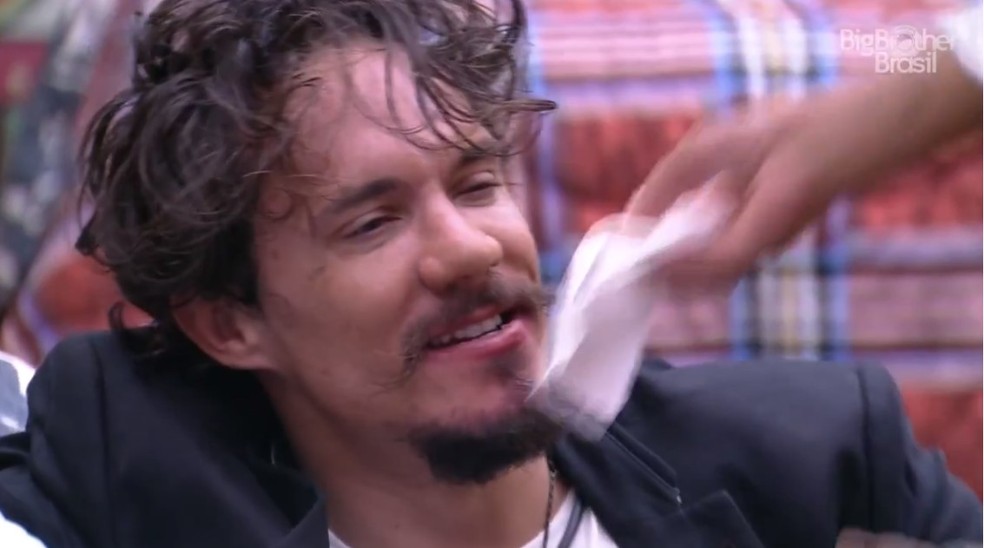 Imagem de Eliezer, um dos participantes do BBB 22 — Foto: Reprodução/g1