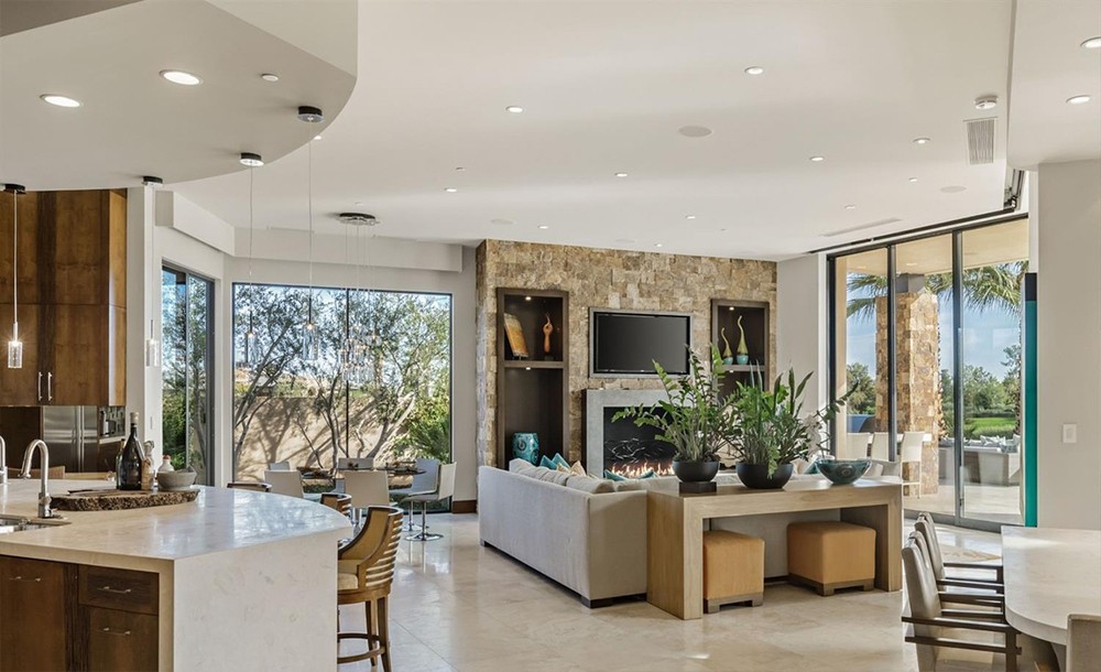 Cindy Crawford e Rande Gerber compram casa de US$ 5,4 milhões no deserto (Foto: Divulgação)