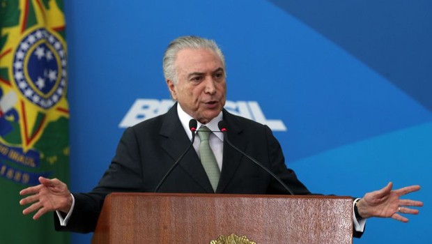 O presidente Michel Temer (Foto: Antonio Cruz/Agência Brasil)